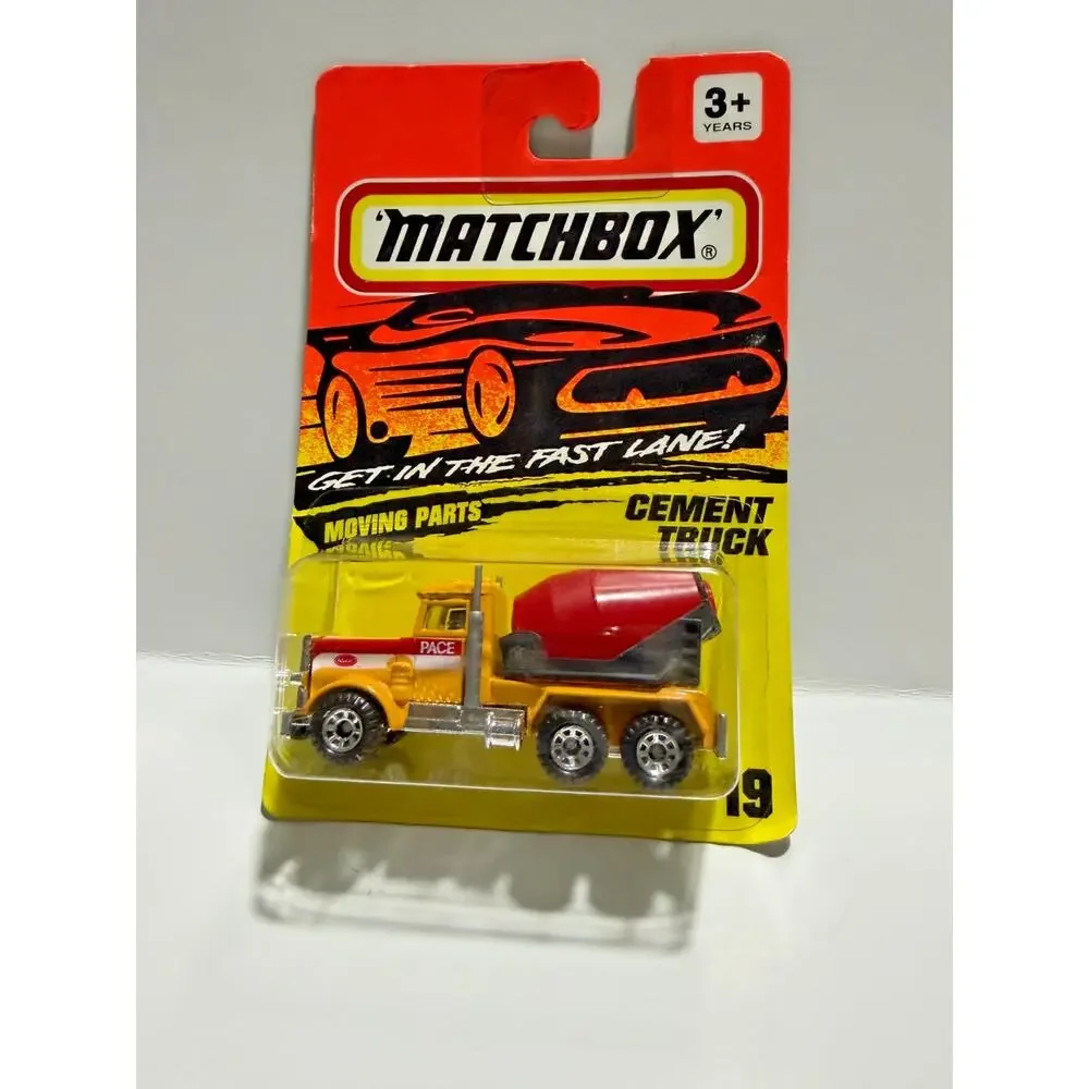 Vintage 1994 Get In The Fast Lane Matchbox Cars Lot of 7